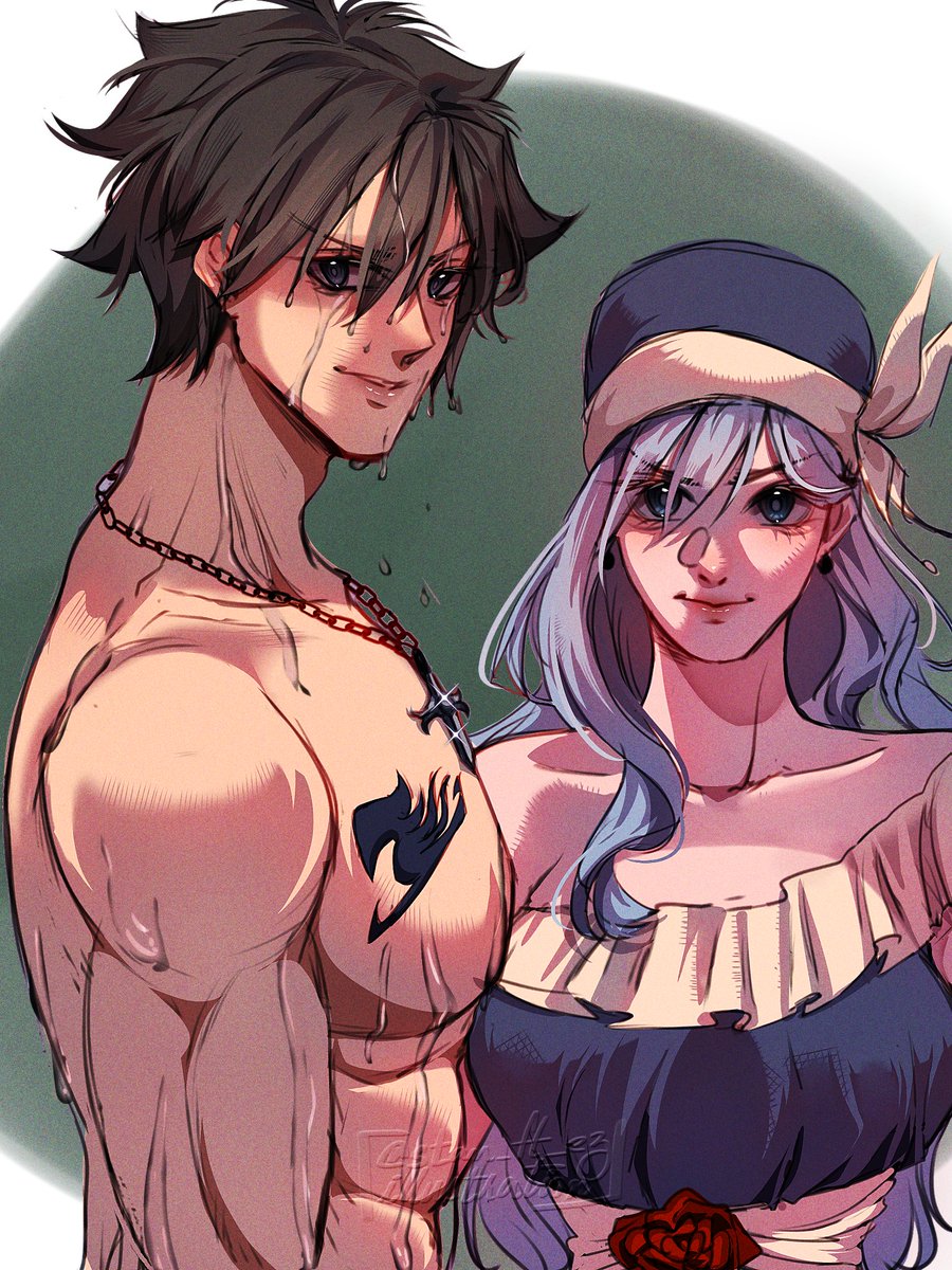 stan_FT_EZ's tweet photo. Ice-and-water coup.... Uh, duo
#グレジュビの #FAIRYTAIL #フェアリーテイル https://t.co/hgviKdQbou