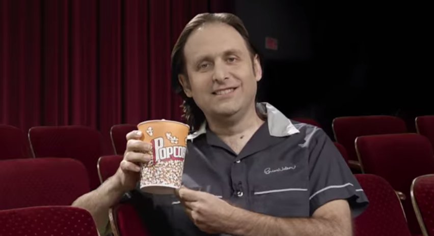 Movie guy has spoketh