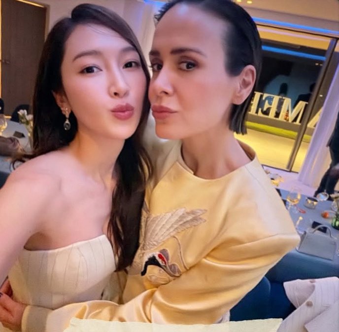 sarah paulson’s pr tweet media