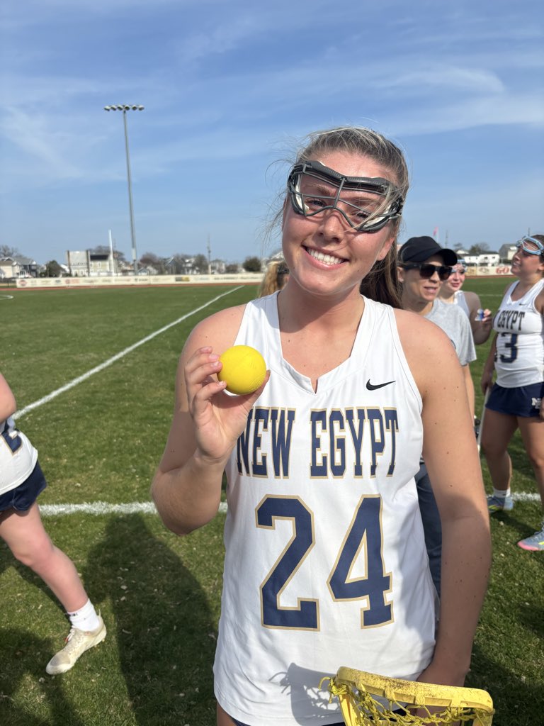 NEWarriorSports's tweet photo. Congrats to Girls Lacrosse Star Madison Adam on scoring career goal #300 https://t.co/CXbE8jUQ1i