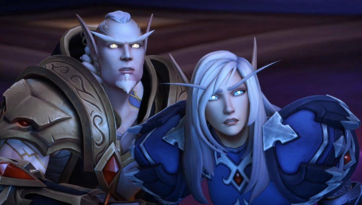 Azsharion127968's tweet photo. Vereesa Windrunner looks absolutely stunning—easily one of the best cinematics ever! This is sure to make every high elf fan happy. I’m certain of it. 💙
#midnight #highelves https://t.co/47xDnSh9CE