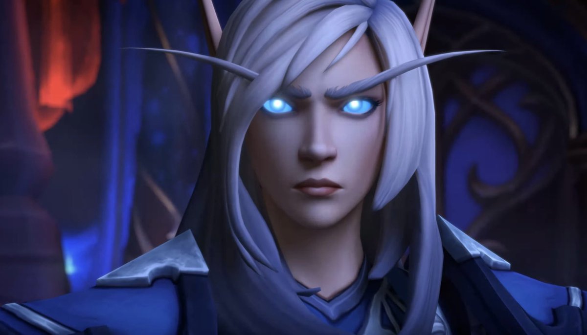 Azsharion127968's tweet photo. Vereesa Windrunner looks absolutely stunning—easily one of the best cinematics ever! This is sure to make every high elf fan happy. I’m certain of it. 💙
#midnight #highelves https://t.co/47xDnSh9CE