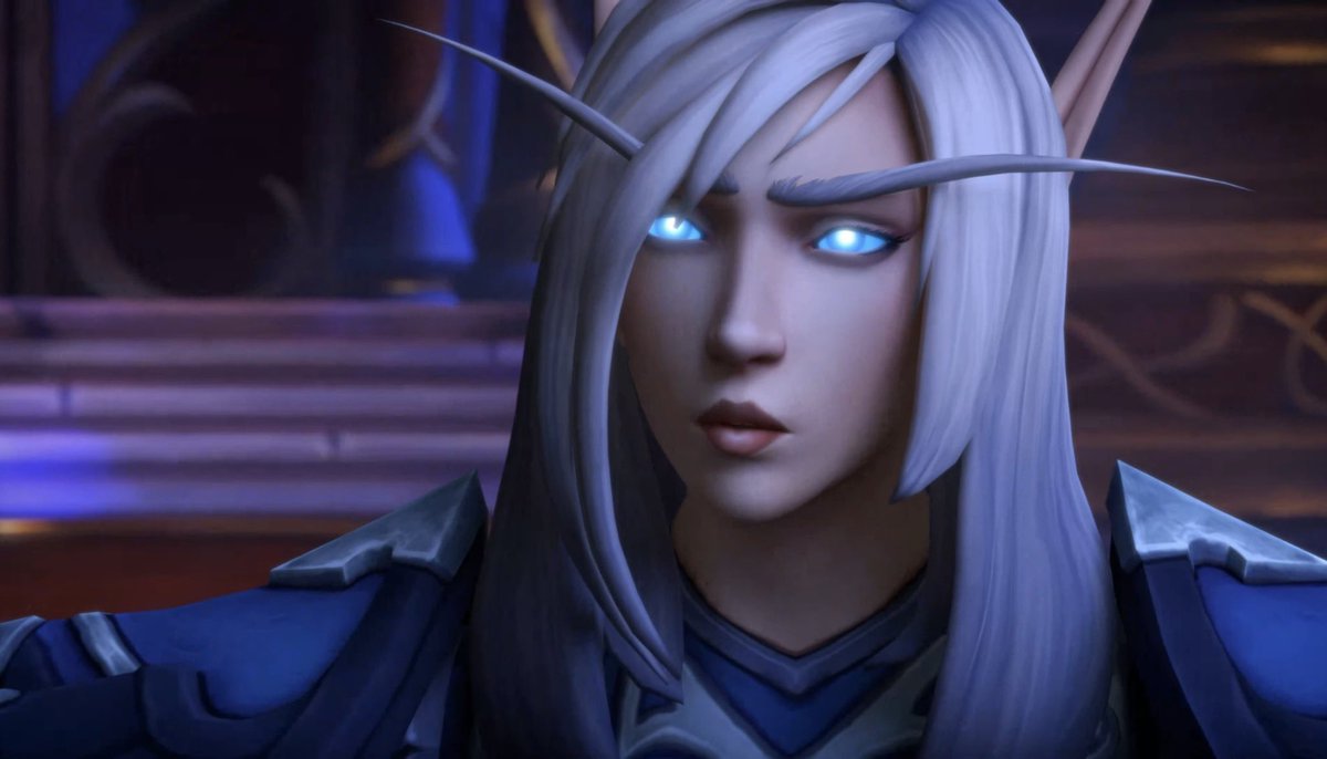 Azsharion127968's tweet photo. Vereesa Windrunner looks absolutely stunning—easily one of the best cinematics ever! This is sure to make every high elf fan happy. I’m certain of it. 💙
#midnight #highelves https://t.co/47xDnSh9CE