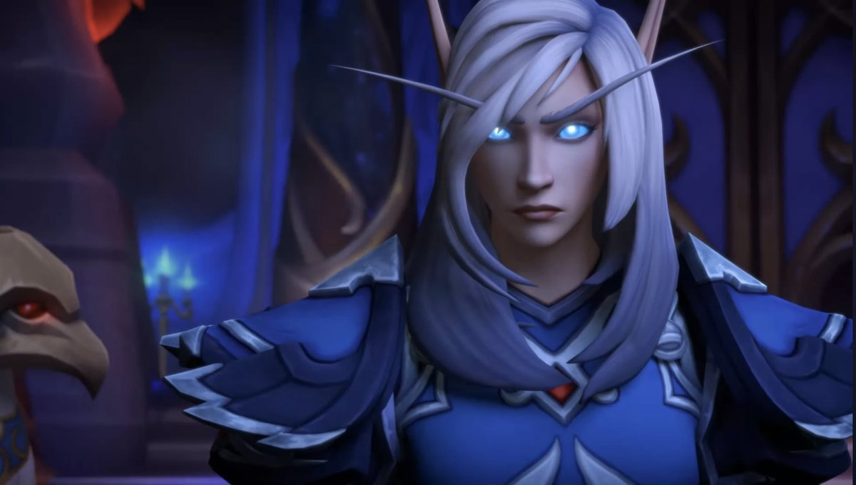 Azsharion127968's tweet photo. Vereesa Windrunner looks absolutely stunning—easily one of the best cinematics ever! This is sure to make every high elf fan happy. I’m certain of it. 💙
#midnight #highelves https://t.co/47xDnSh9CE