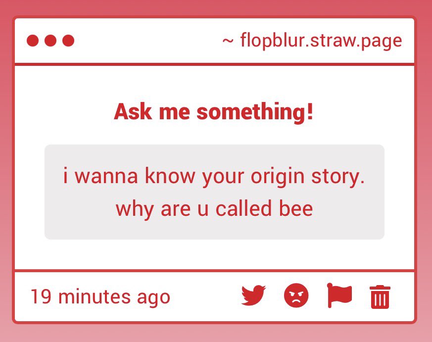 bee tweet media