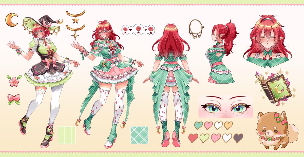 Cosy Momo VT 🩷🌱 tweet media