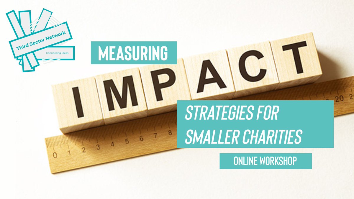 MyThirdSector's tweet photo. More charities are understanding the need to meaningfully demonstrate and prove their impact. 

This workshop teaches you how to get started.

https://t.co/rKcrWplHje https://t.co/5jL8TiCRJH