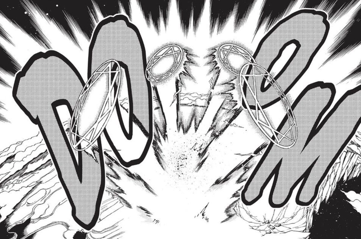 OrthodoxDestiny's tweet photo. @el4tomagi @VineaEmpress @OverSeraphims The combination attack, engulfing him as his laughter was only ceased by a supposed 'death'

The explosion destroyed the dimension itself and further echoed.

"My King Lucius...Finish it."

All that was left behind was the Rukh giving the Wizard King a message. 

#JudgementDay https://t.co/eD8cizGMwY