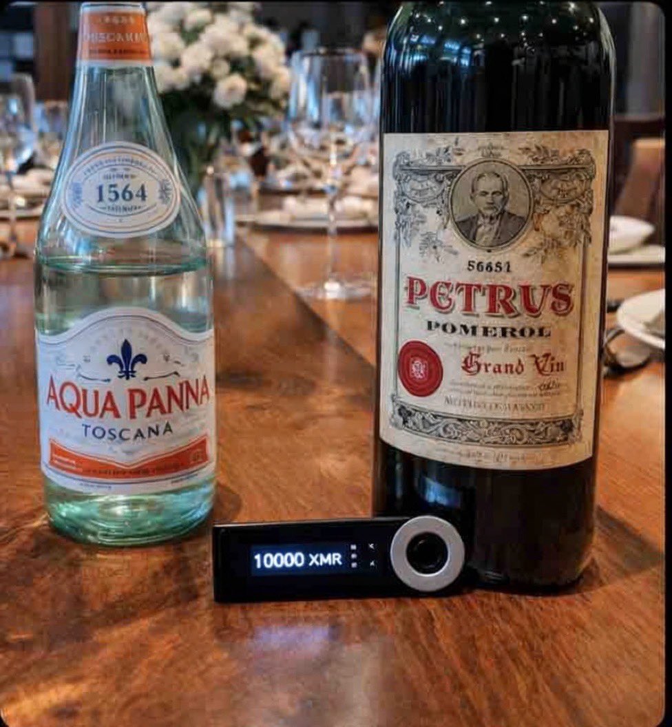 Monero Money tweet media