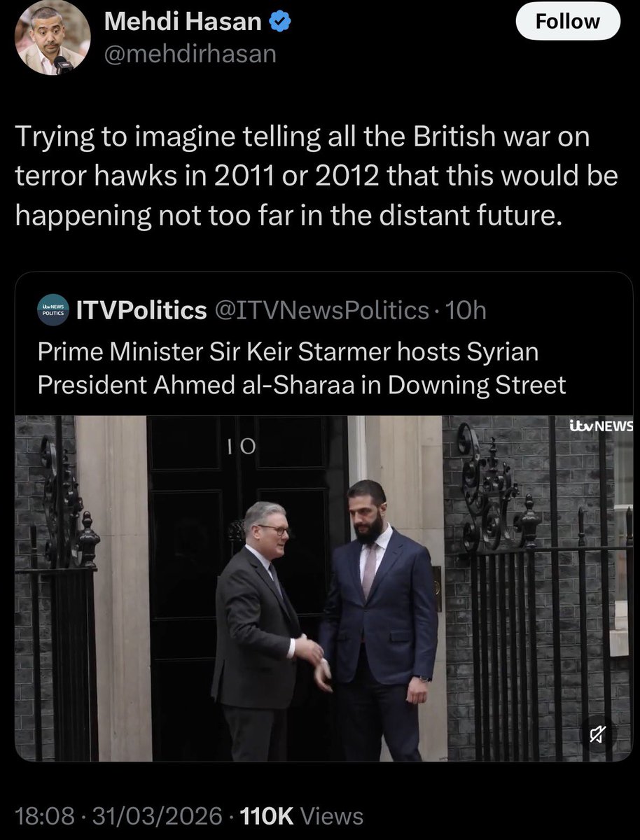 OzKaterji's tweet photo. It is simply impossible for this unemployable sectarian loser to not continually remark upon how upset he is that the Axis lost in Syria.

He will simply do this forever, like those pro-Kremlin grifters who can’t get over Yanukovych getting ousted. https://t.co/iKx2UItpBj