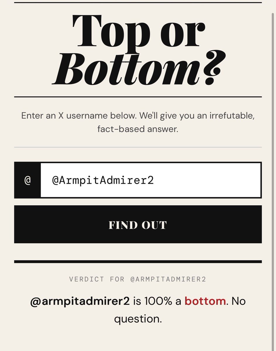 Armpit Admirer 2 tweet media