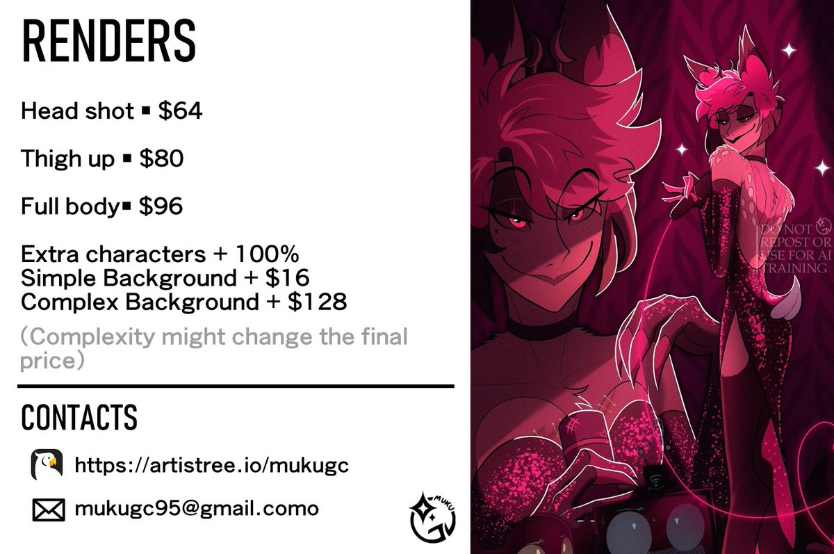 Muku || COMMISSIONS OPEN tweet media