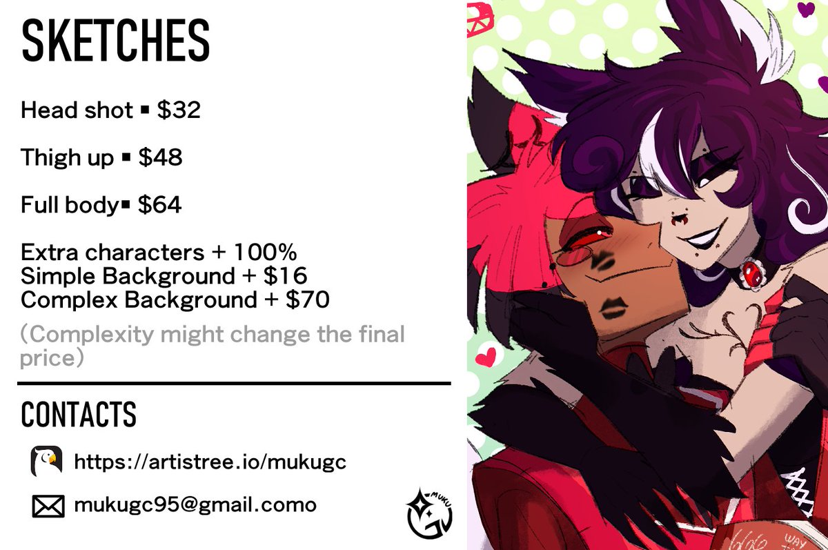 Muku || COMMISSIONS OPEN tweet media