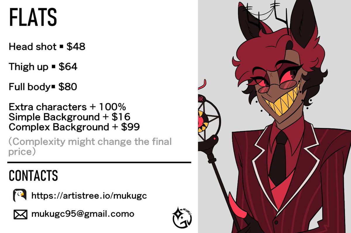 Muku || COMMISSIONS OPEN tweet media