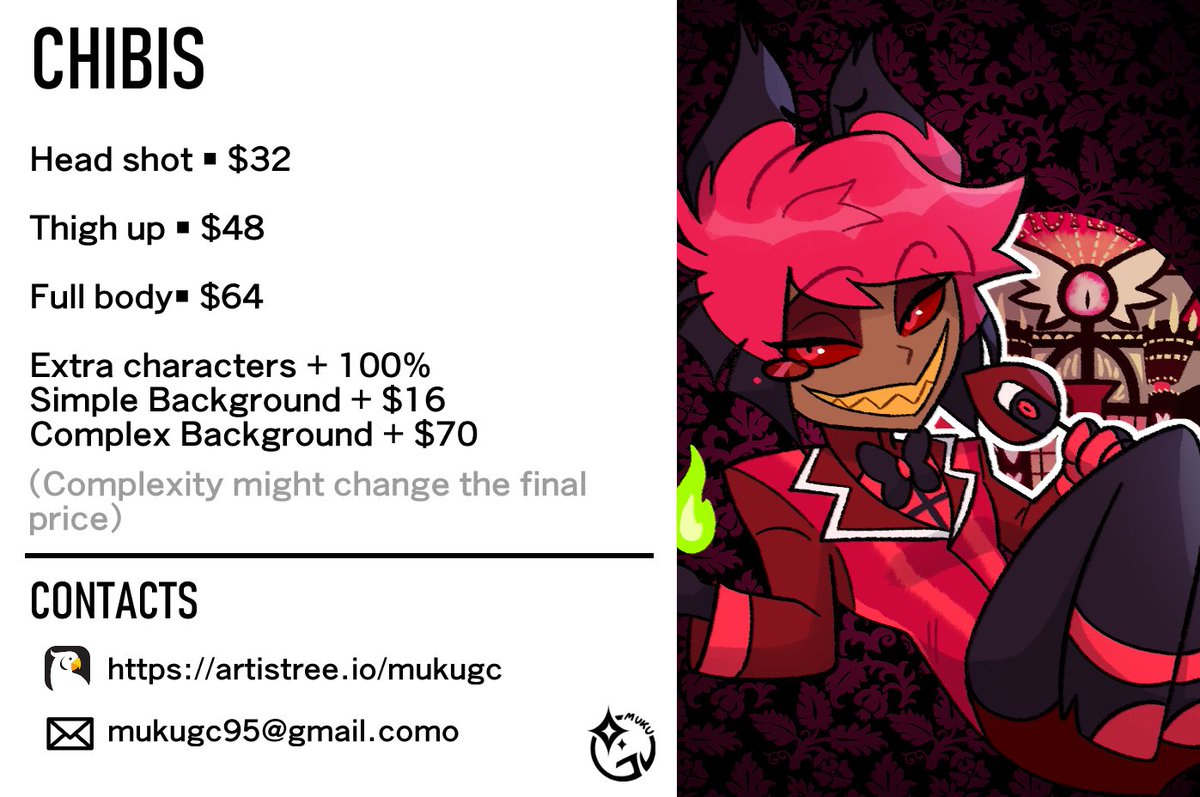 Muku || COMMISSIONS OPEN tweet media