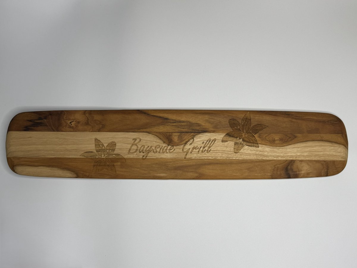 LoTechSales's tweet photo. Elegant Long Serving and Cutting Board in Teak. Clean shape, rich grain, custom engraving available.
Order on our website. Search Elegant Long Serving &amp; Cutting Board.
#TeakWood #LoTechSales https://t.co/7lr7Pe3sCB