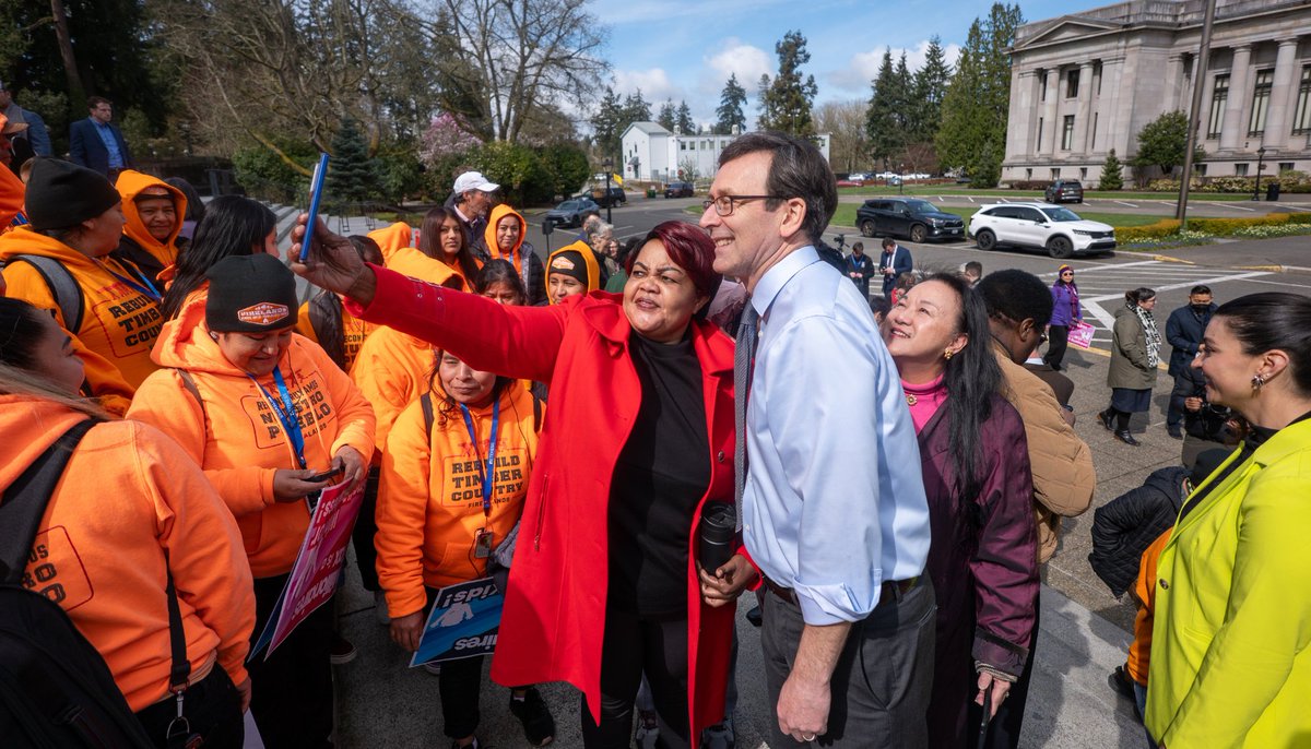 Governor Bob Ferguson tweet media