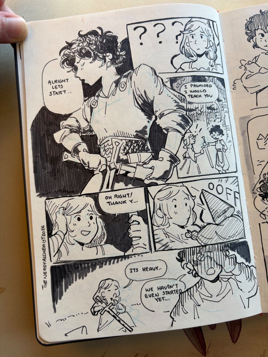 Abi 🎨 TheNerdyAlchemist tweet media