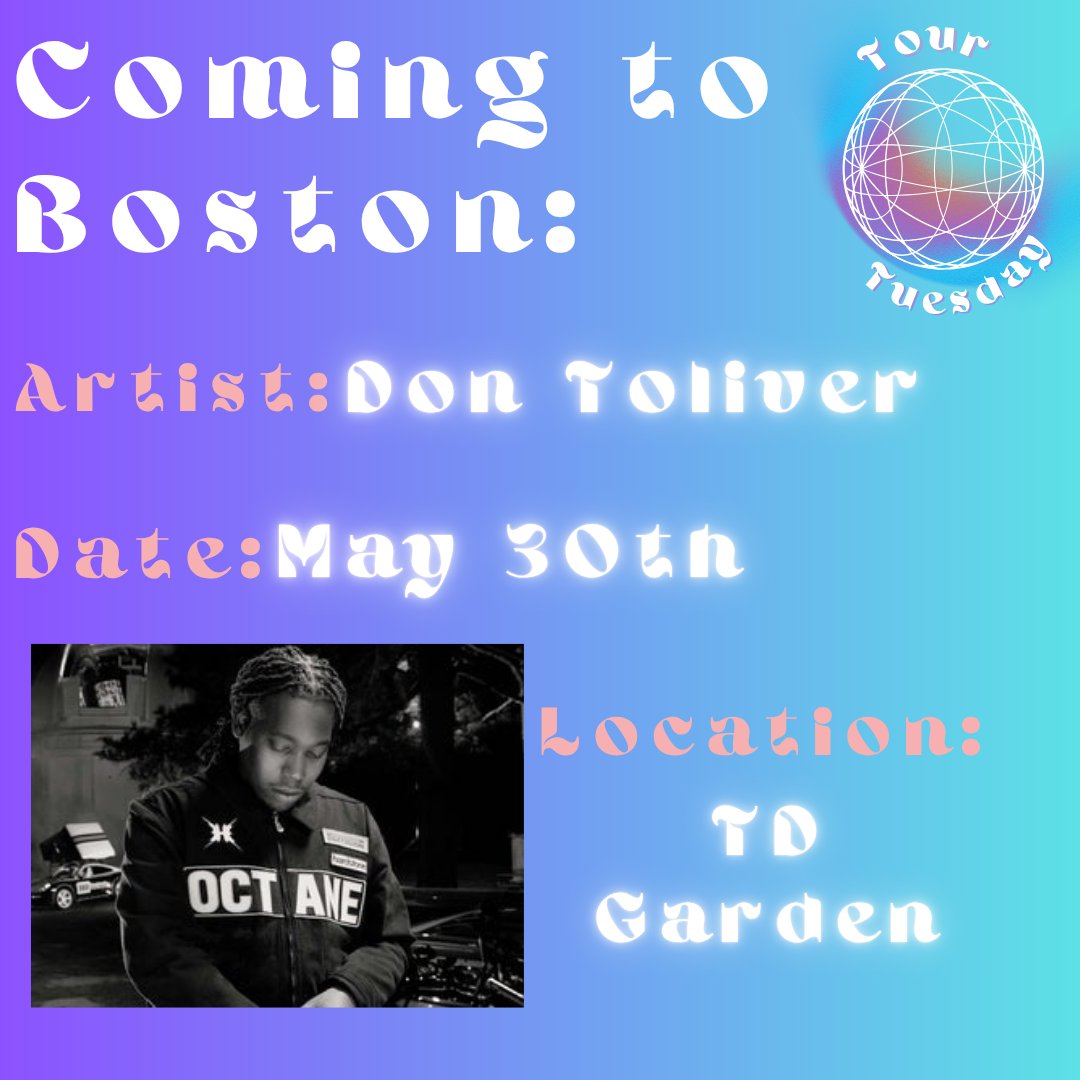 Sounds Good, Boston tweet media