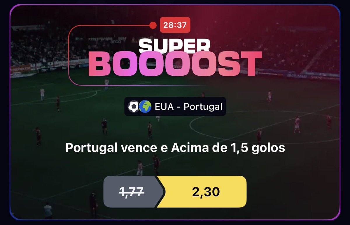 Betclic Portugal 🔞 tweet media