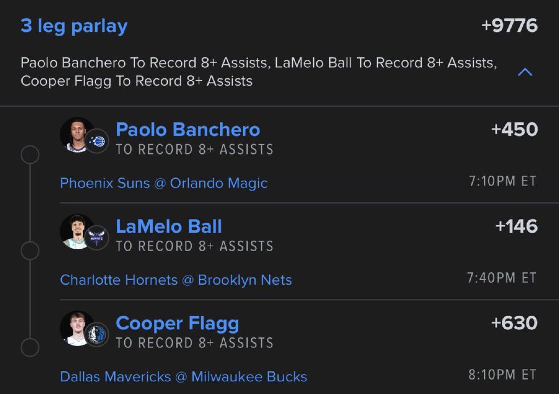 LEGIT PICKS💫⚾🏈🏀 tweet media