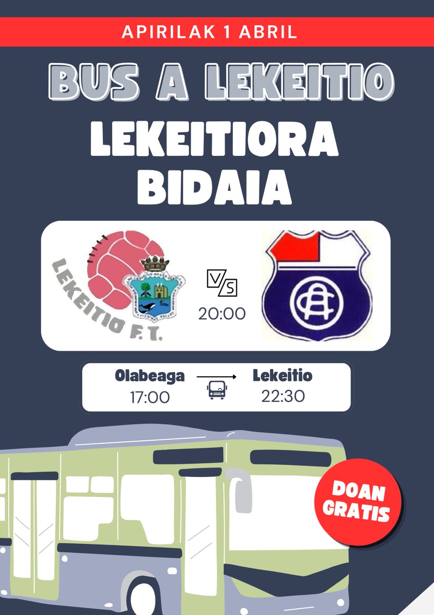 aceroColabeaga's tweet photo. #aupaAcero💪🇸🇯 #olabeaga
#lekeitio #liga #bizkaia #autobusa #bus #acerozale https://t.co/Ayj6vGt4uk
