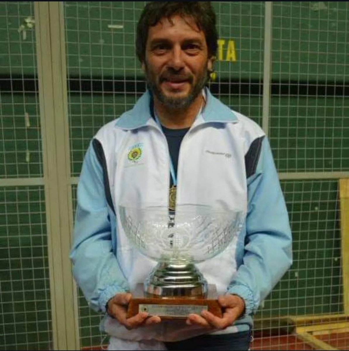 Betomansilla10's tweet photo. QEPD Marcelo Lupo
Historia del padel argentino
Tantos años en esto deja un legado imborrable https://t.co/VgjmB1aldr