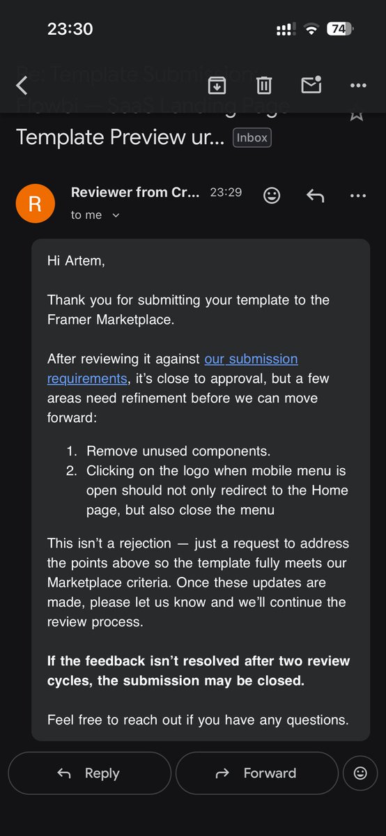Artem Meshkov tweet media
