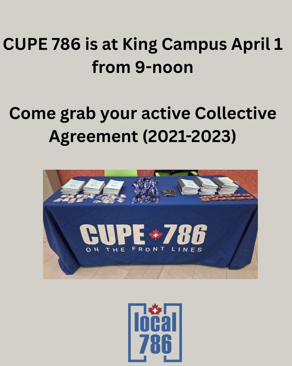 CUPE Local 786 tweet media