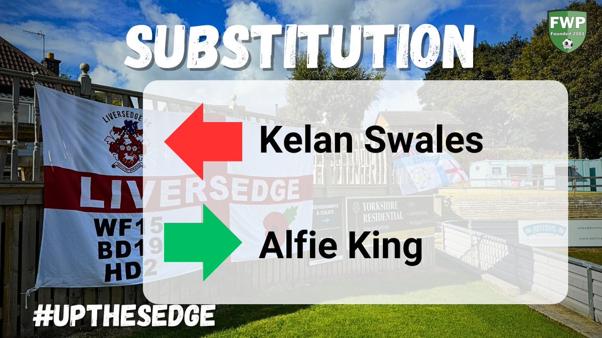 Liversedge FC tweet media