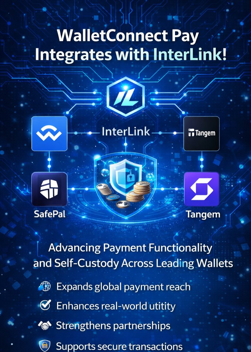 Interlink Core Ambassador tweet media