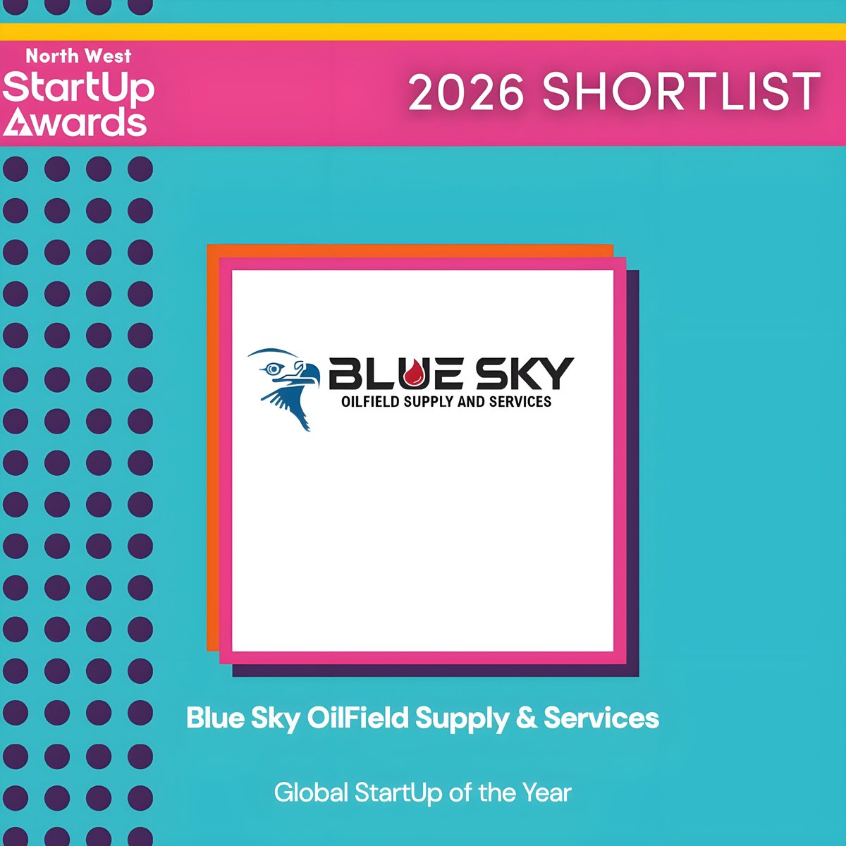 BsoukLtd's tweet photo. We are proud to be named a finalist for Global StartUp of the Year at the North West regional finals of the @StartUpNational 

Being recognised in our home region is a meaningful milestone for the entire team — and a reflection of the work being done to build a strong, globally connected business.

Our focus now is clear:
to win the regional final and earn our place at @ideas_fest this September.

We look forward to what’s ahead.
.
.
.
#UKStartUpAwards #UKStartUpAwards2026 #IdeasFest #NorthWest #GlobalBusiness
#StartupLife #BusinessGrowth #Entrepreneurship #ScaleUp #Founders
#OilAndGas #EnergySector #SupplyChain #IndustrialBusiness