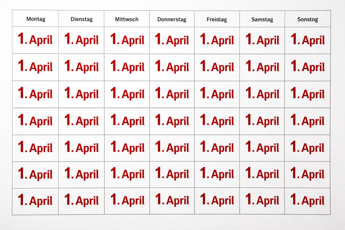 Im Fiatsystem ist jeden Tag der 1. April...

...man wird jeden Tag verarscht!🙄

Studiere #Bitcoin!