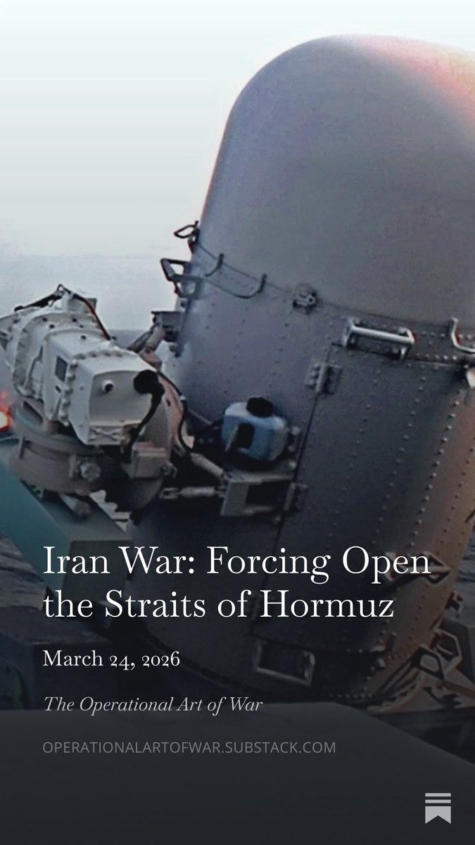 Opartofwar's tweet photo. Today’s free article looks at why predicting naval warfare in the Straits of Hormuz is so difficult, and what benefits each side gains from controlling the islands around the Straits of Hormuz.

https://t.co/NAP49fkeJ5 https://t.co/UklxxAw6u3