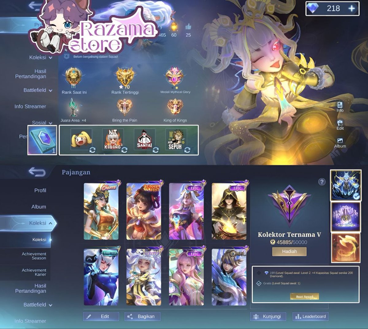 razama store || @ mt after dm || fsr wa di bio tweet media