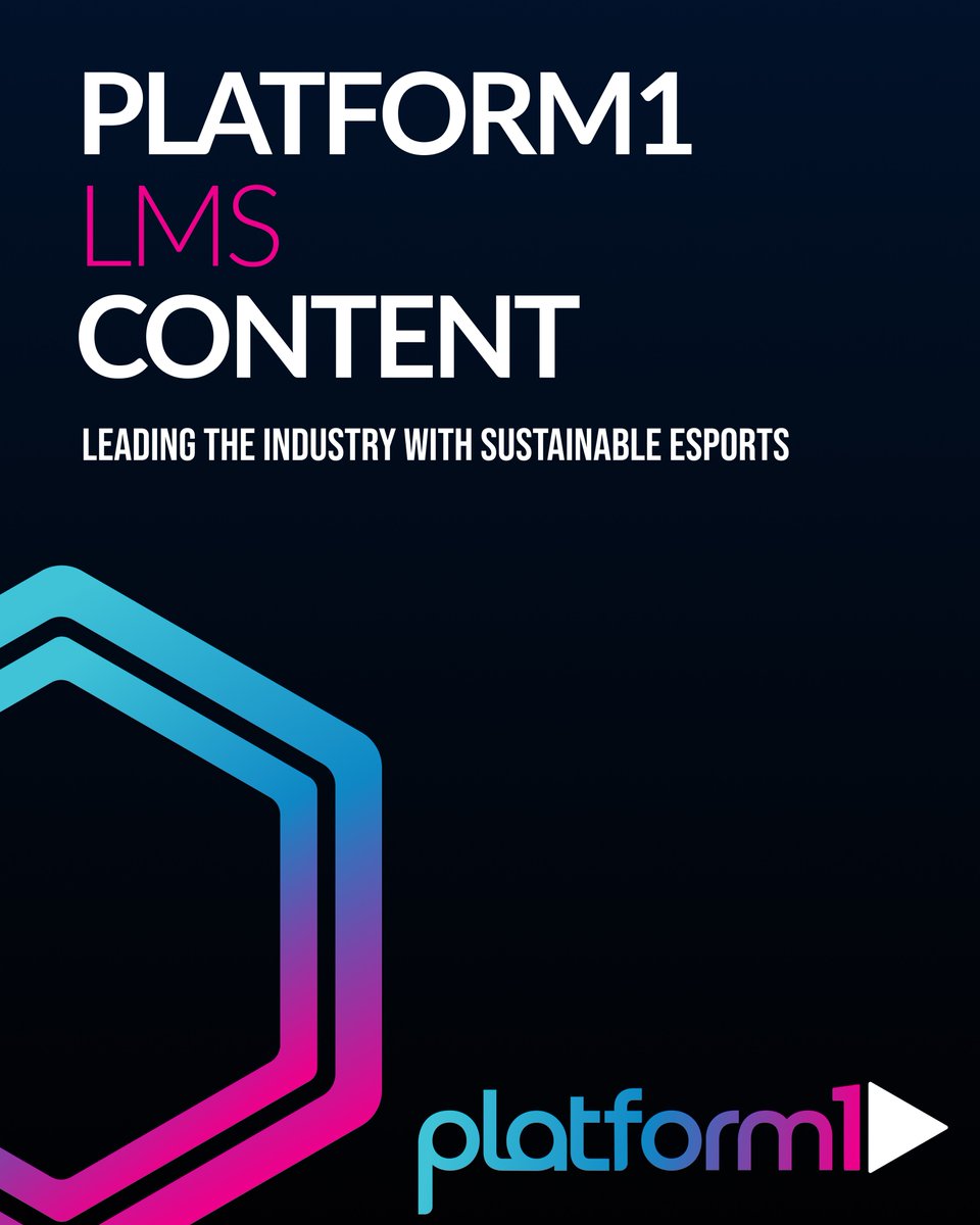platform1_lms's tweet photo. Platform1 provides career pathways and esports curriculum on a user-friendly platform with pre-loaded lessons. Email us to schedule a call to find out more about our esports program and curriculum options!

@platform1_lms  @havlEsports 

https://t.co/9kHhOhLubu
info@esportsintegration.com