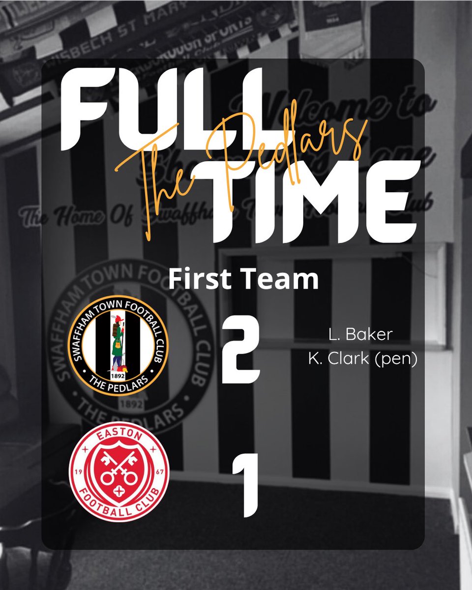 Swaffham Town FC tweet media