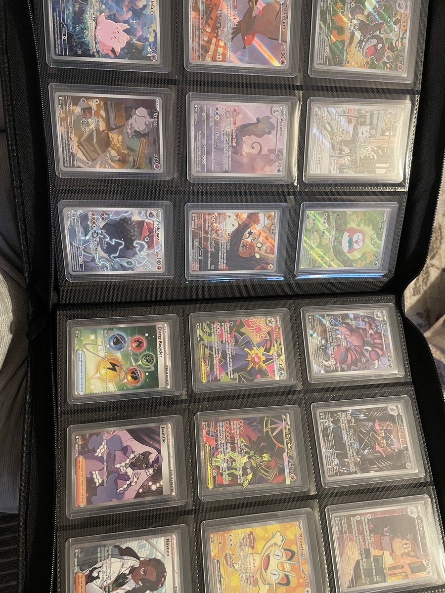 1KWeg's tweet photo. My daughter just ripped open the Mega Starmie SIR. I love this set. Don’t get the hate, beautiful cards. Just need the Meowth SIR &amp; I’m happy.

#pokemon
#pokemontcg 
#Perfectorder https://t.co/C5NSYqnPiX