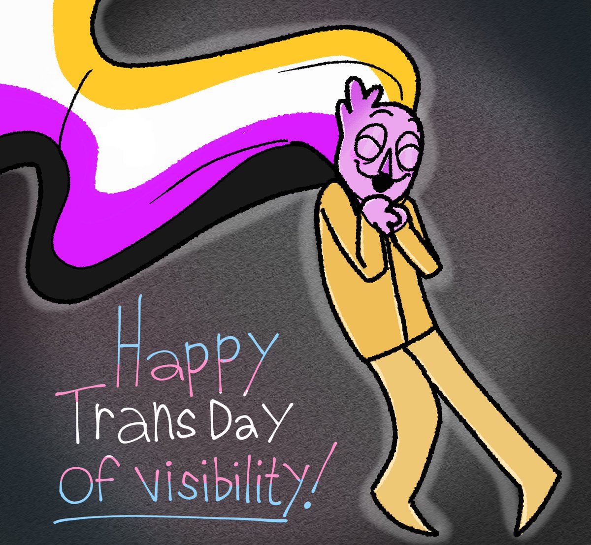 kraliecore's tweet photo. Happy tdov to morning’s most tortured they/them 
(#nortobandy #tdov) https://t.co/iO3N8ONeqO