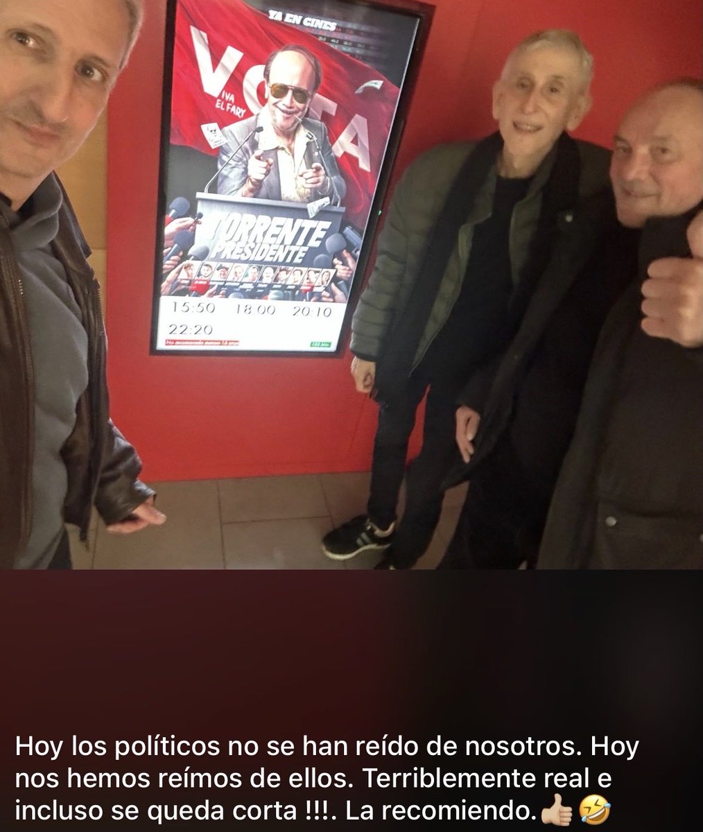 José Antonio Molina tweet media