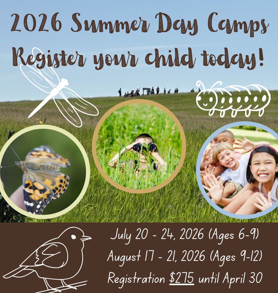 ASCConservation's tweet photo. We've been watching registrations roll in for Cross Conservation Summer Camps, with capacity now 20% full for each week. To encourage more families to register, we've decided to keep our early-bird pricing until April 30 https://t.co/mgu4zT9iHs https://t.co/bgmnwplB8P