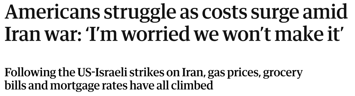 ChrisCoons's tweet photo. It's not just prices at the pump. It's groceries, utility bills, and even mortgages: Trump’s war of choice in Iran has made everything more expensive, and it's American families who are paying the price. https://t.co/pxuAaSnle1