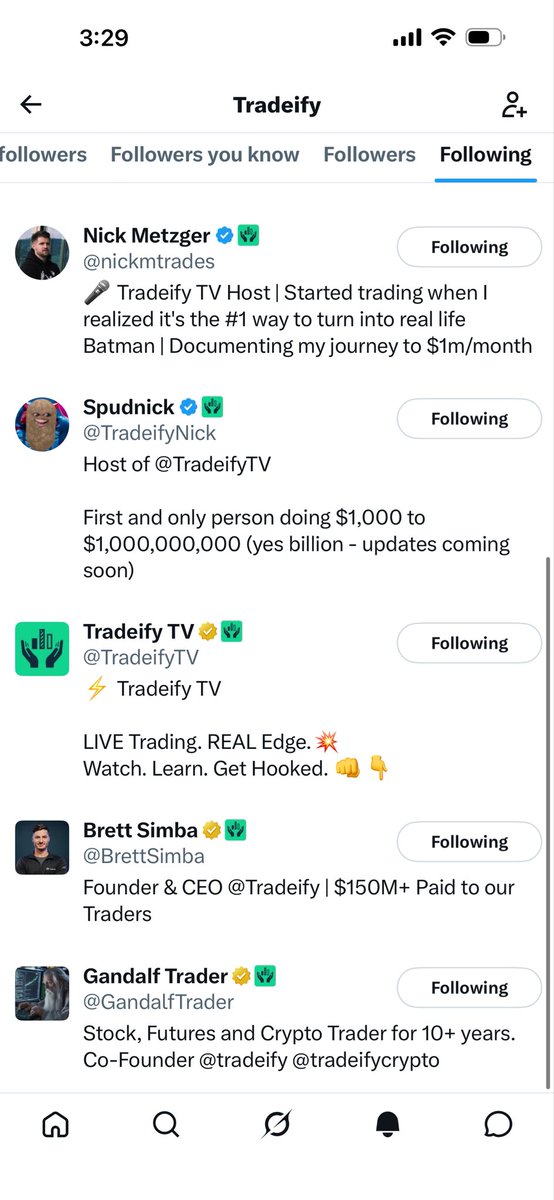 roxzane22's tweet photo. @BrettSimba @Tradeify https://t.co/uKRYybNBZs