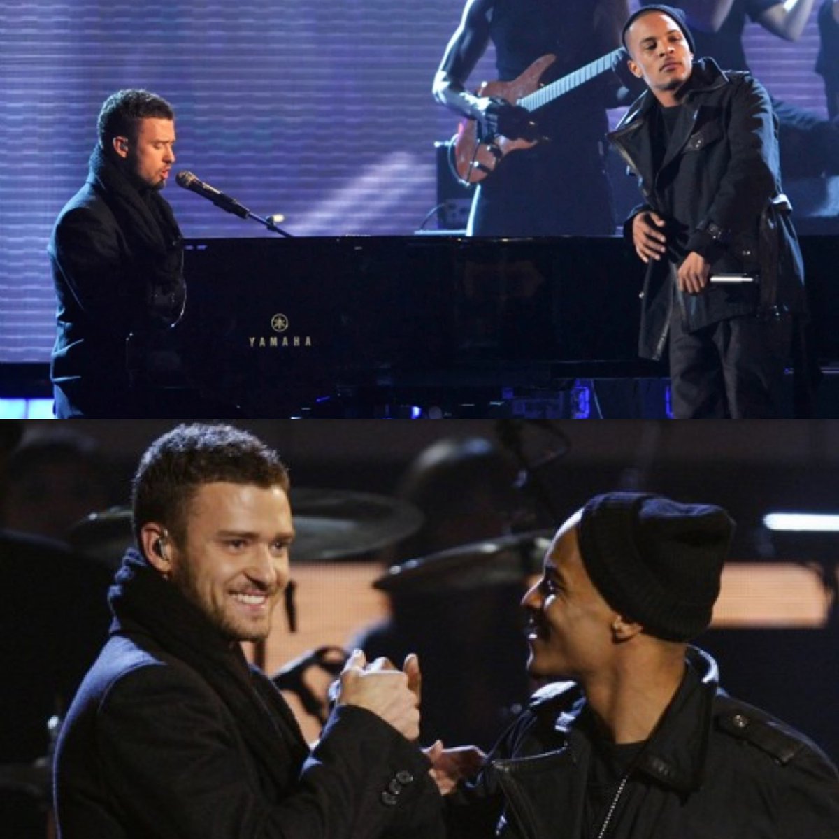 Justin Timberlake HQ tweet media