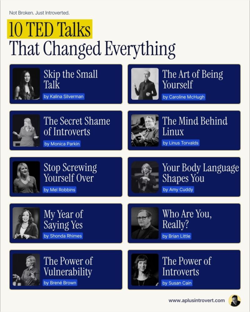 10 Ted Talks That Changed Everything