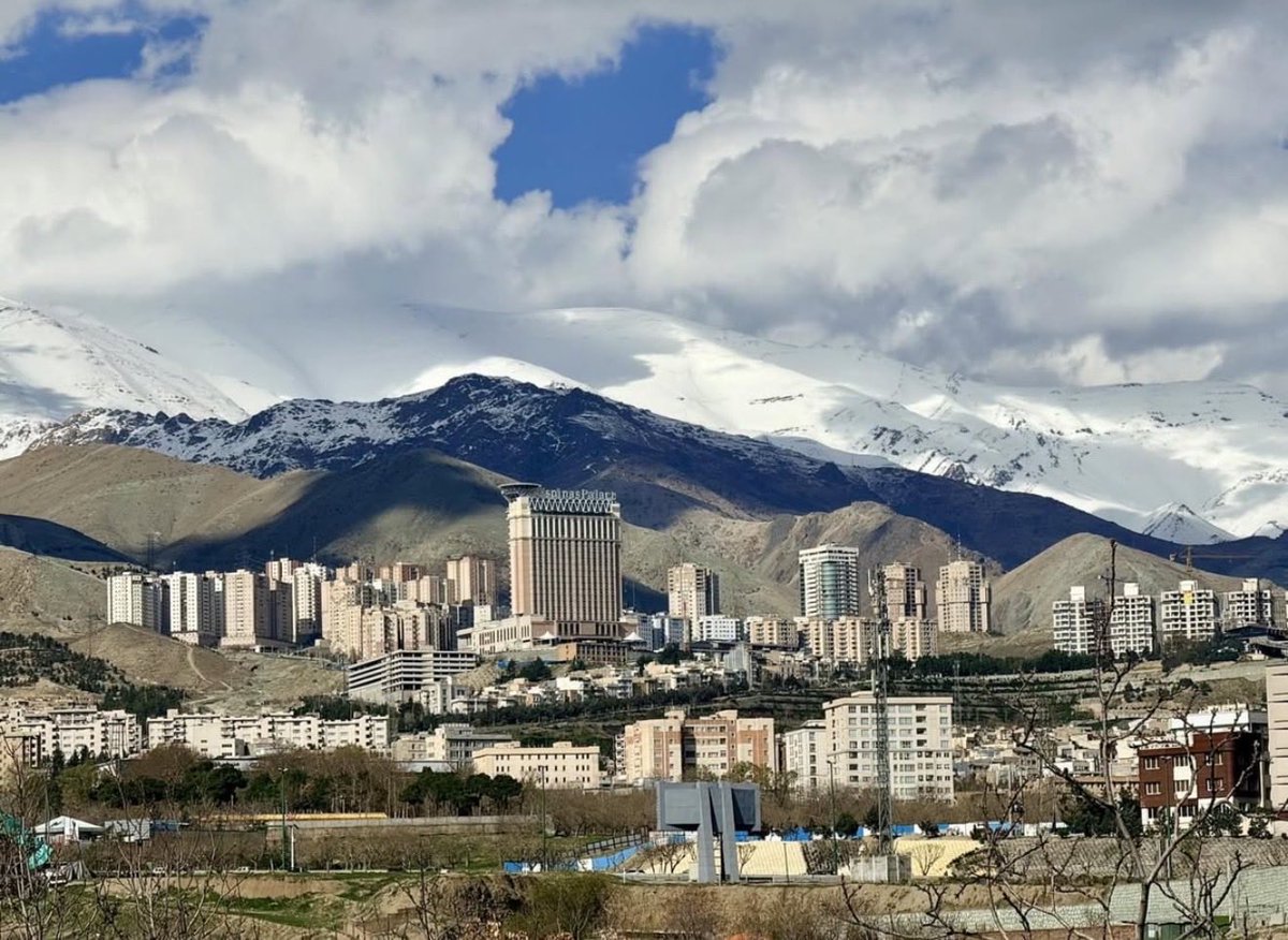 TSaharnaz's tweet photo. Miss my beautiful city “ Tehran”

A city with mountains watching over her,
streets full of stories, and a heart that has learned how to endure.
But beauty is not enough.
She is not meant only to be admired
she is meant to be free.
She deserves to breathe.
To shine without fear. https://t.co/KBWfscFBk2