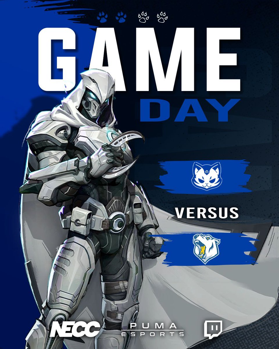 puma_esports's tweet photo. Week 2 of playoffs and we're on the edge of our seats to see if Varsity Rivals can maintain their perfect score. Tune in tonight at https://t.co/cPW5MGtzqv!
#necc #pvcc #pumaesports #collegiateesports #marvelrivals https://t.co/v5JzfVHyD5