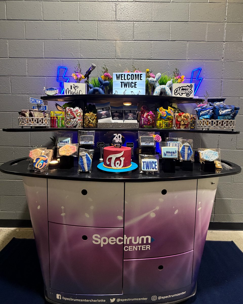 Spectrum Center tweet media