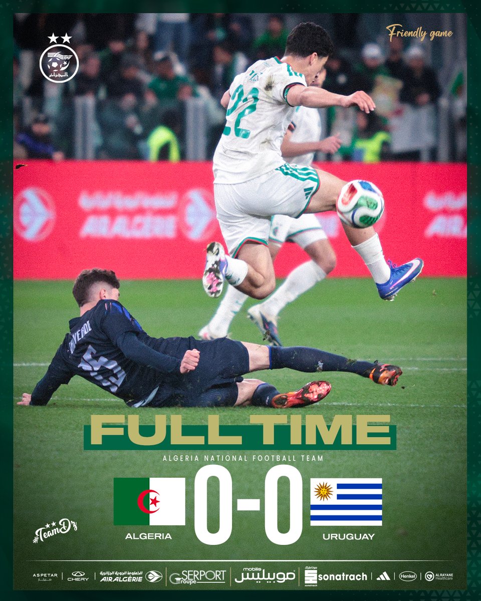 Équipe d'Algérie de football tweet media