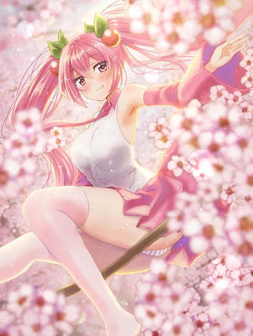さくら、咲いたよ
